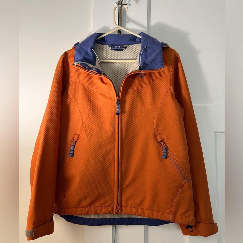 Isis windproof/water resistant jacket